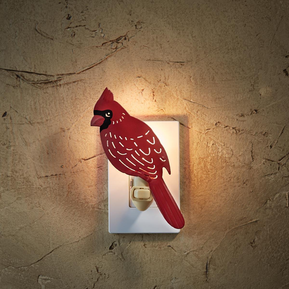 Cardinal Night Light - Park Designs - The Fox Decor