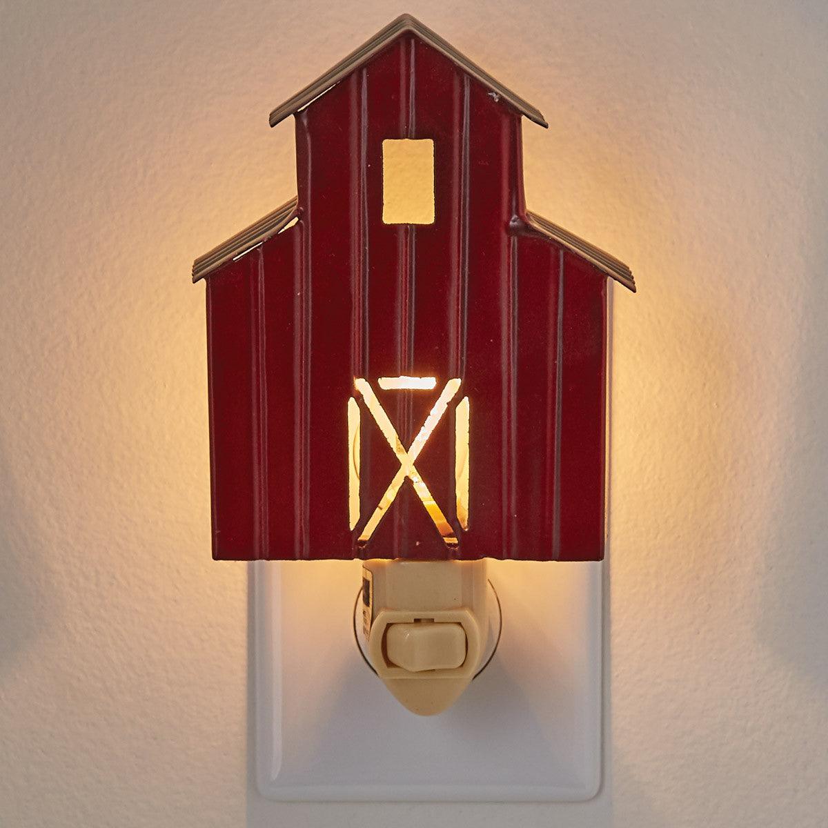 Barn Night Light - Park Designs