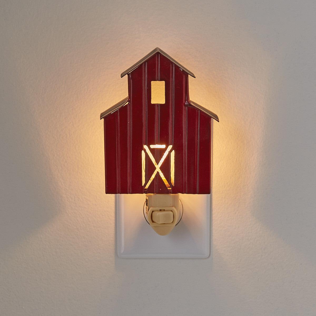 Barn Night Light - Park Designs