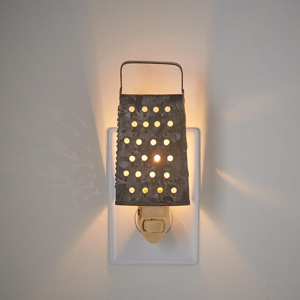 Grater Night Light - Park Designs