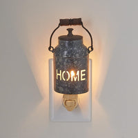 Thumbnail for Home Milk Can Night Light - Park Designs - The Fox Decor