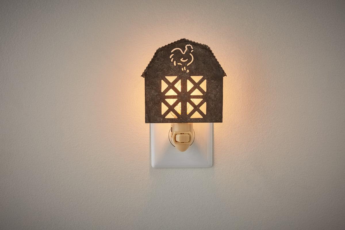 Barn Night Light - Galvanized Park Designs