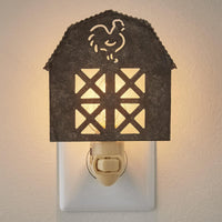 Thumbnail for Barn Night Light - Galvanized Park Designs - The Fox Decor