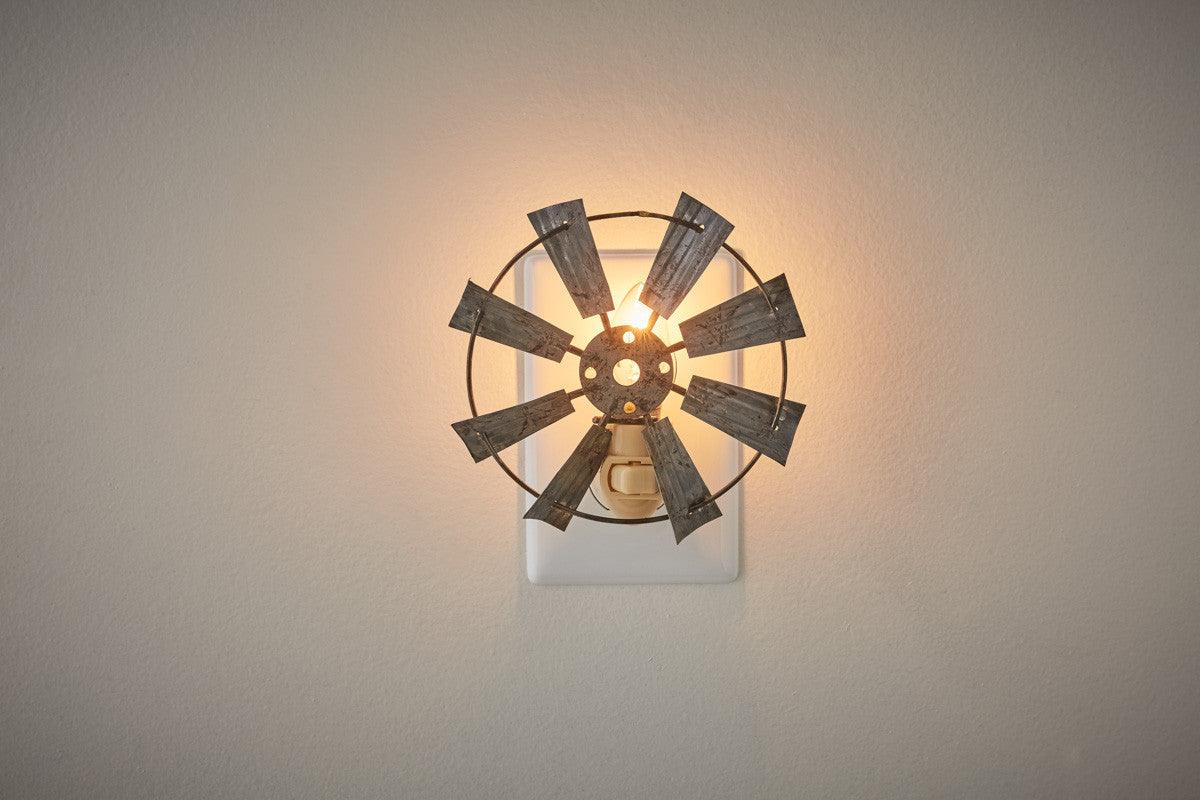 Windmill Night Light - Park Designs