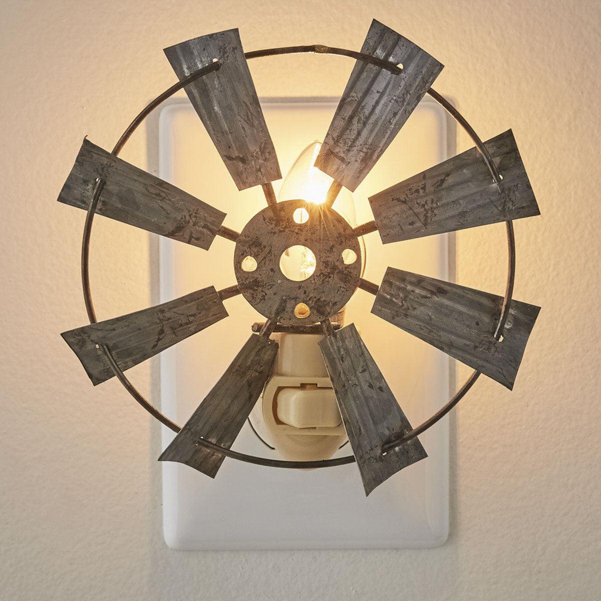 Windmill Night Light - Park Designs