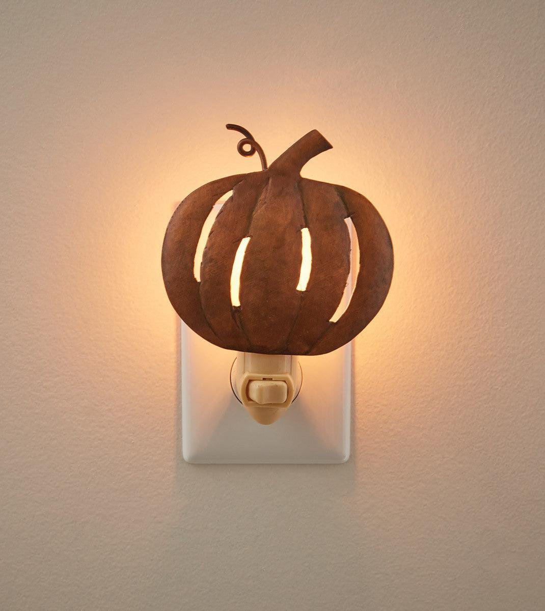 Pumpkin Night Light Set of 4 - Park Designs - The Fox Decor
