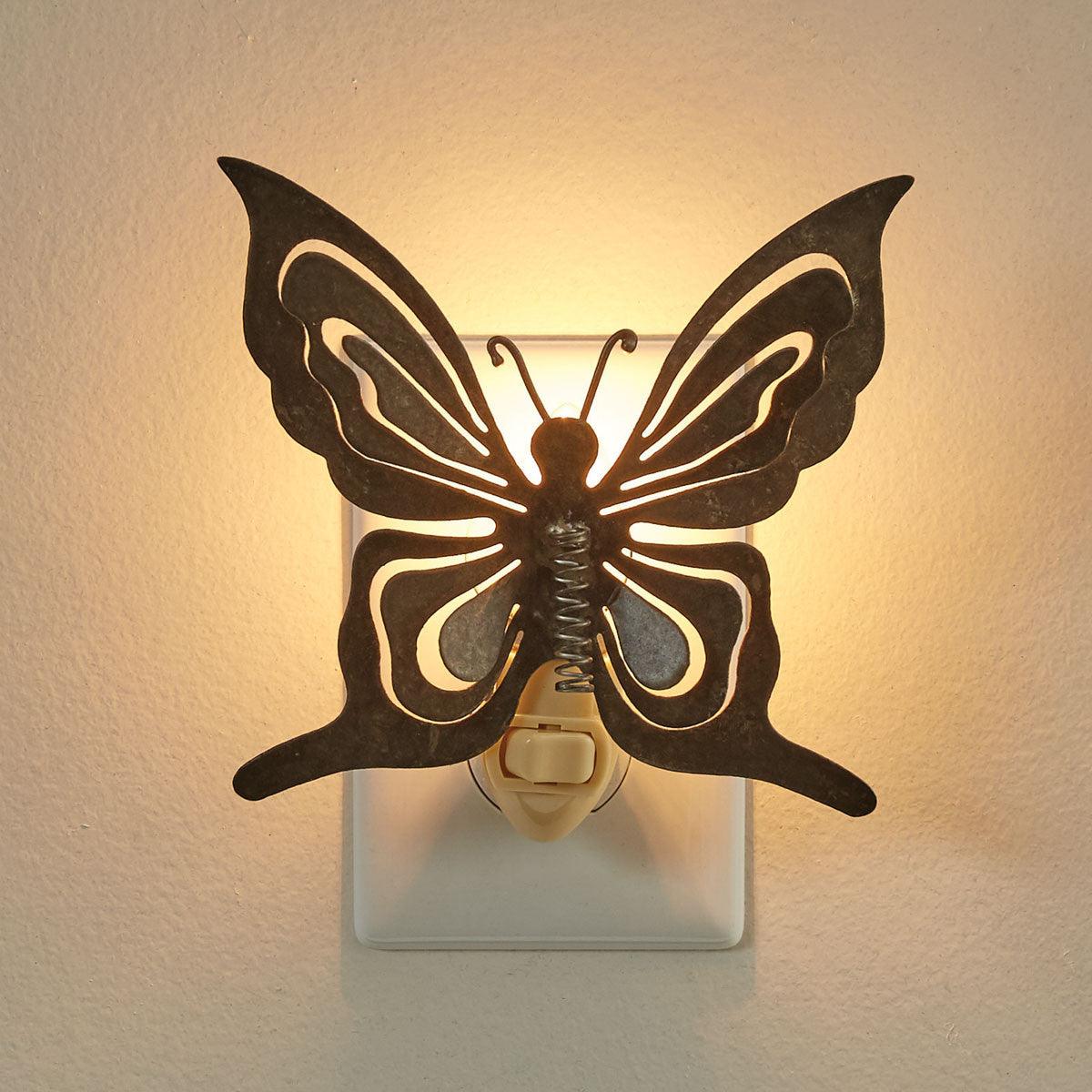 Butterfly Nightlight - Park Designs