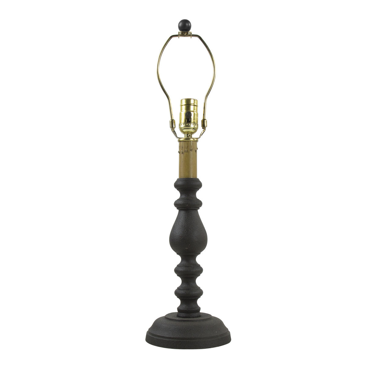 Candlestick Lamp 23" Black Park Designs