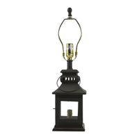 Thumbnail for Iron Lantern Lamp - Black Park Designs - The Fox Decor