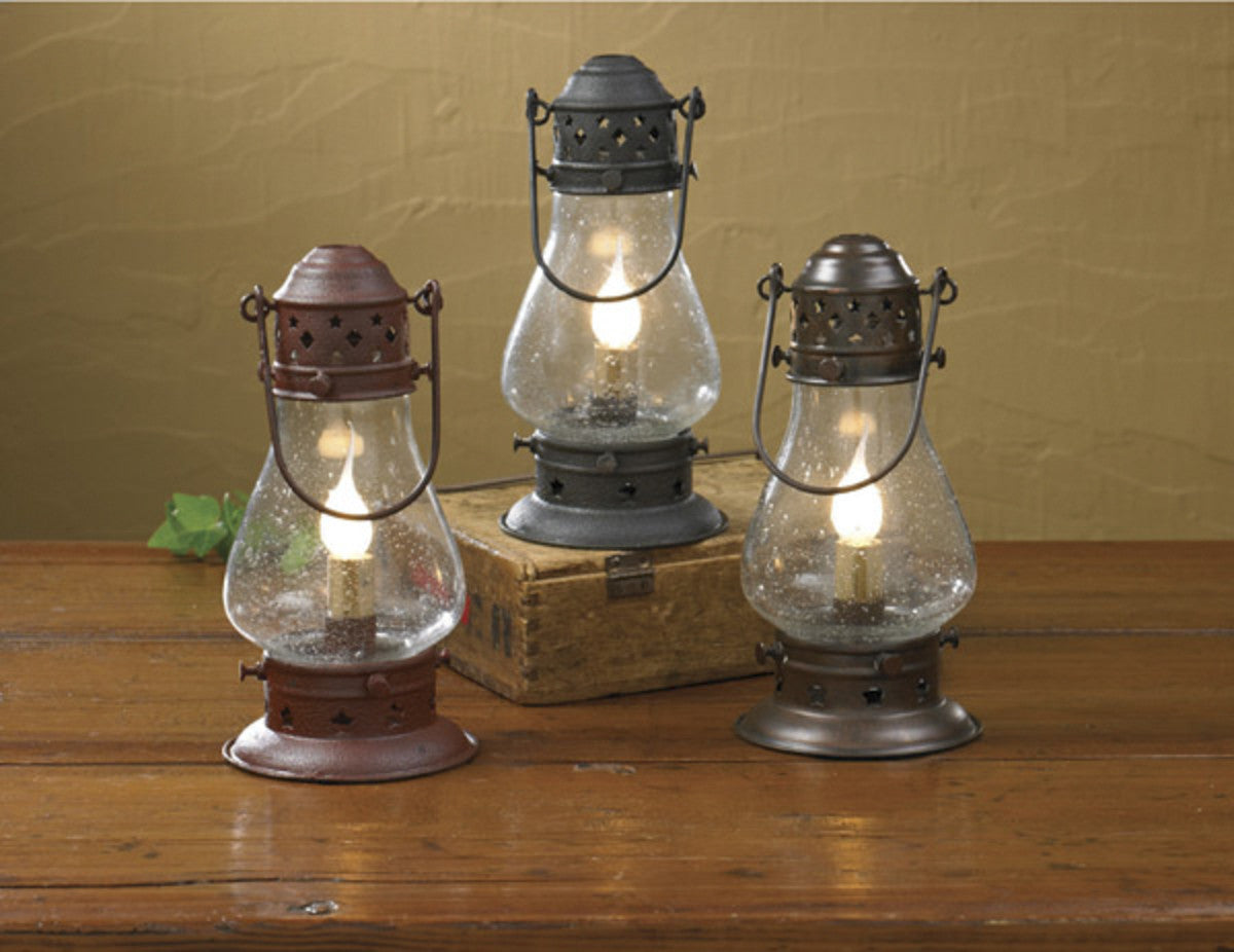Tall Onion Lamp 9.5" - Black Park Designs - The Fox Decor
