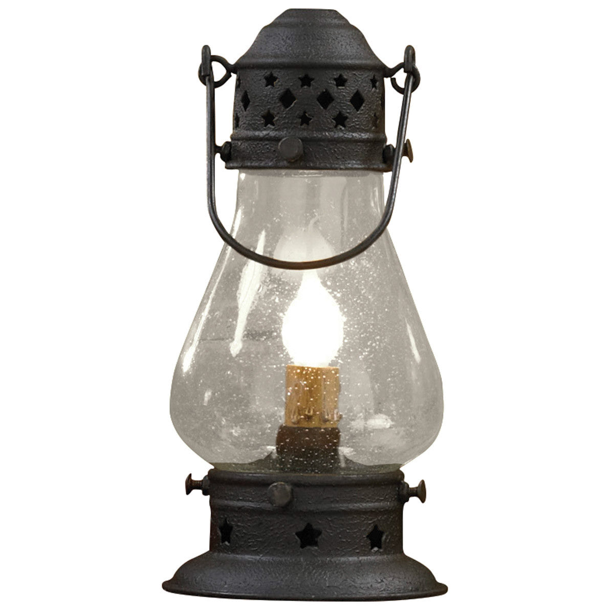Tall Onion Lamp 9.5" - Black Park Designs - The Fox Decor