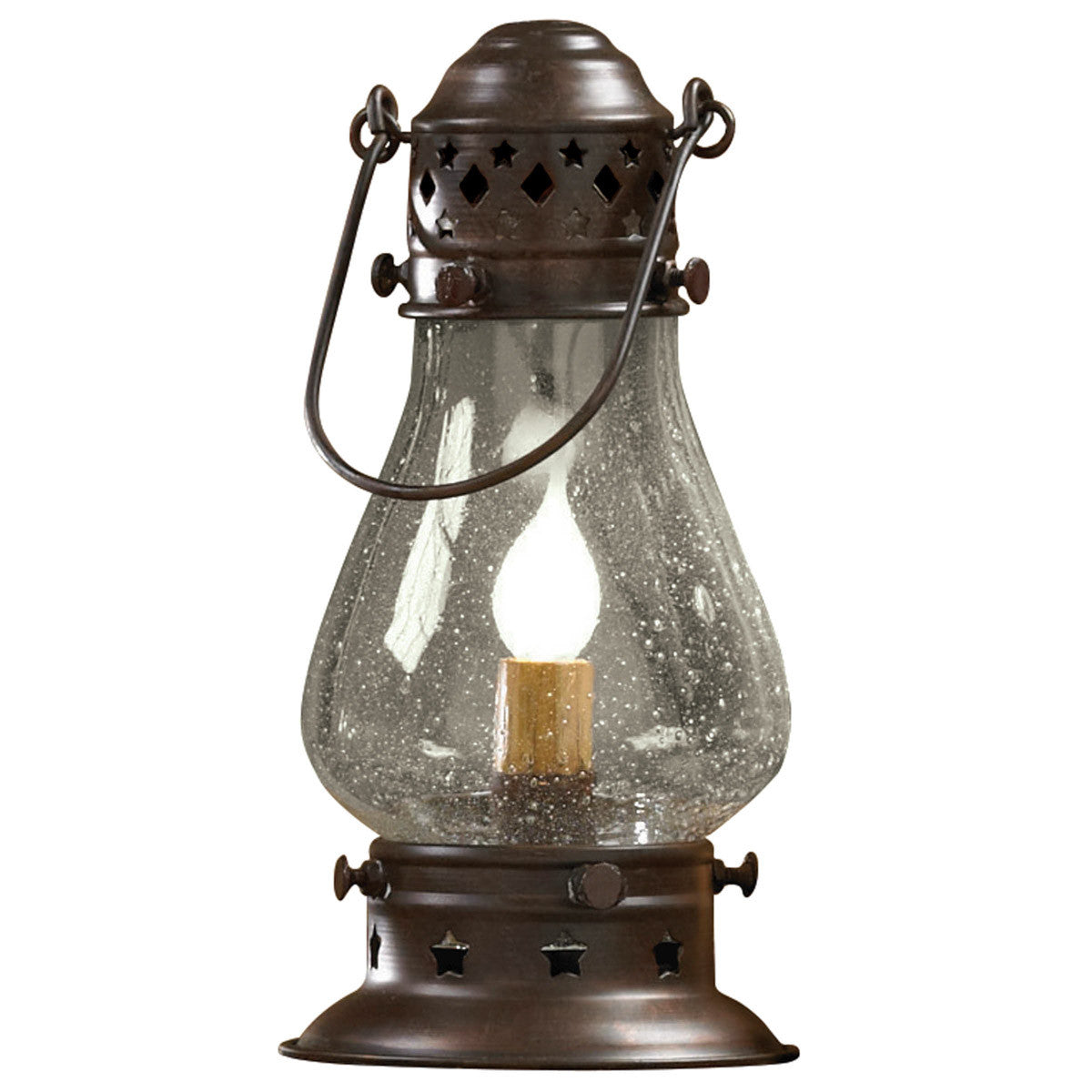 Tall Onion Lamp 9.5" Rustic Copper - Park Designs