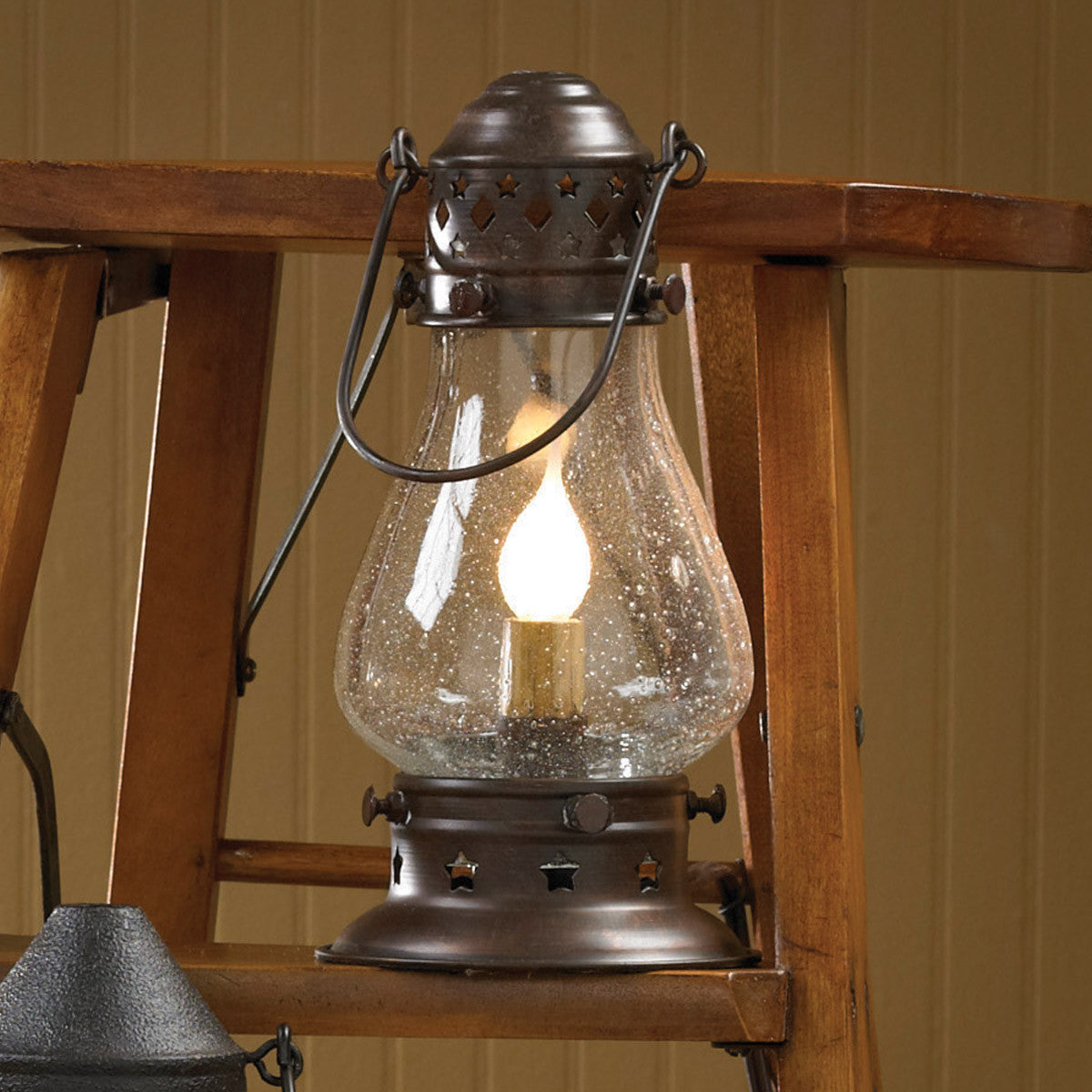 Tall Onion Lamp 9.5" Rustic Copper - Park Designs - The Fox Decor