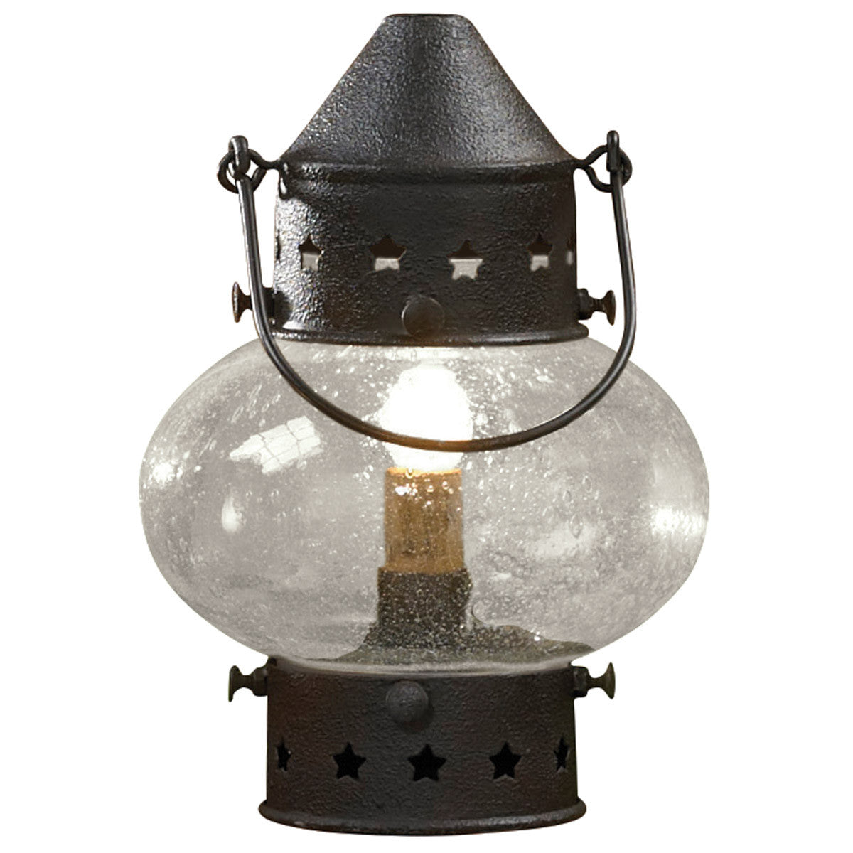 Fat Onion Lamp 9"- Black Park Designs - The Fox Decor