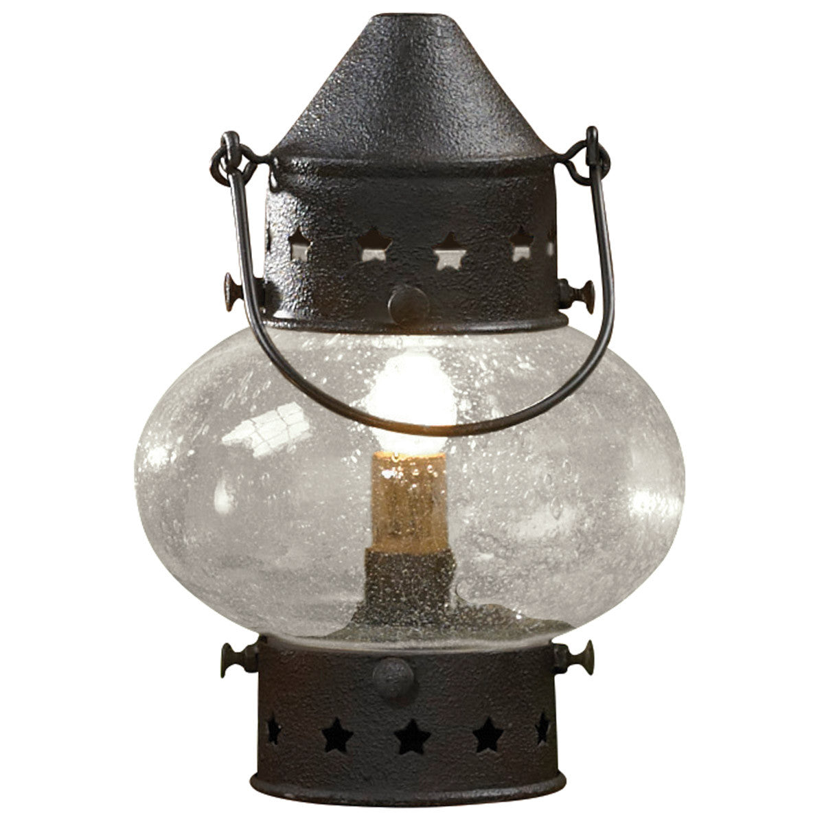Fat Onion Lamp 9"- Black Park Designs