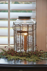 Thumbnail for Wire Jar Lamp - Park Designs