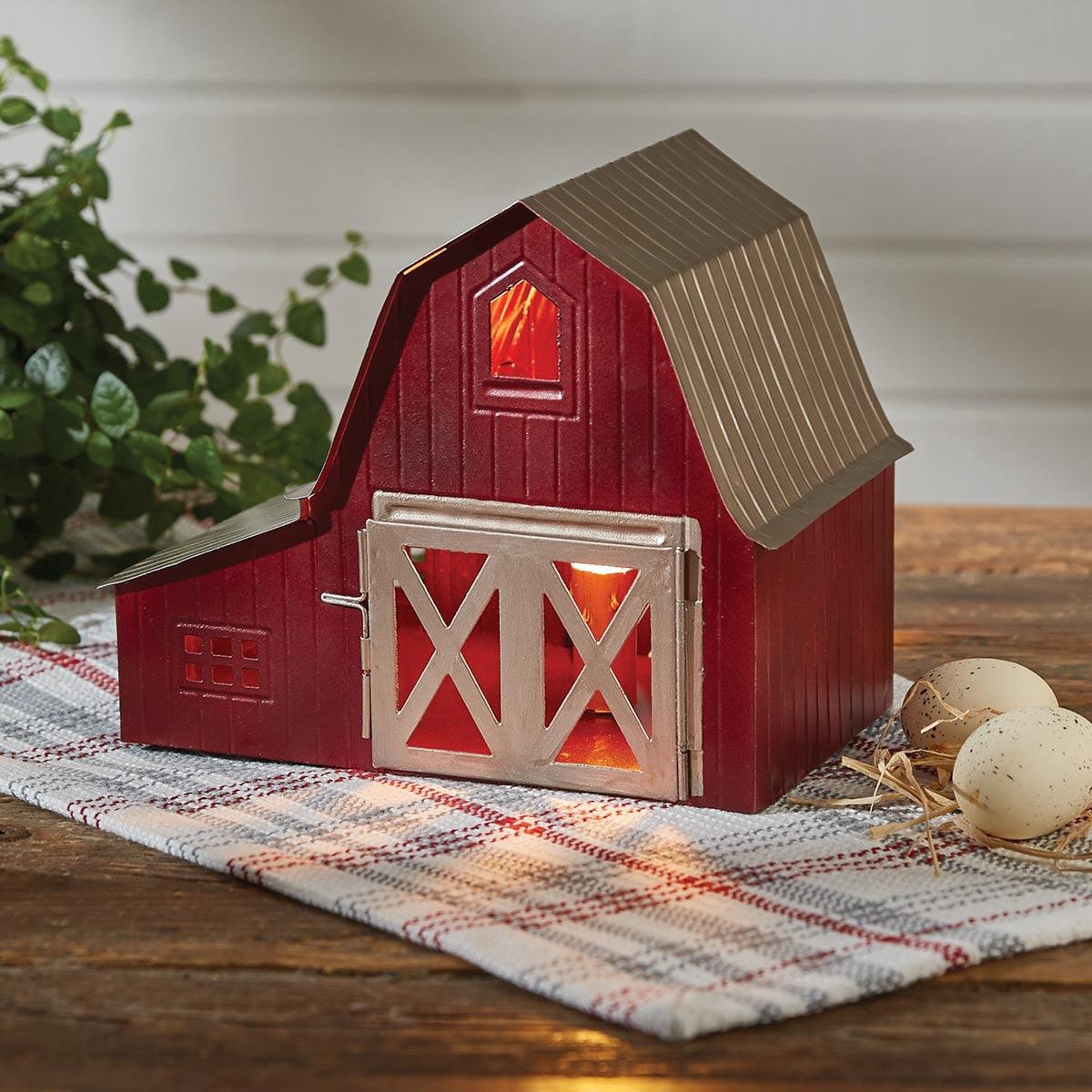 Barn Lamp - Red Park Designs - The Fox Decor