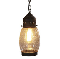 Thumbnail for Primitive Onion Lantern Pendant Light - Park Designs - The Fox Decor