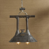 Thumbnail for Tin Washer Double Pendant Light - Park Designs - The Fox Decor