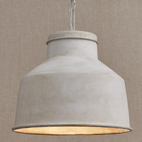 Thumbnail for Cream Galvanized Pendant Light - Park Designs - The Fox Decor