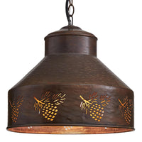 Thumbnail for Pinecone Pendant Light - Park Designs - The Fox Decor