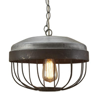Thumbnail for Hanging Chicken Feeder Pendant Light Lamp - Park Designs - The Fox Decor