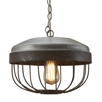 Thumbnail for Hanging Chicken Feeder Pendant Light Lamp - Park Designs