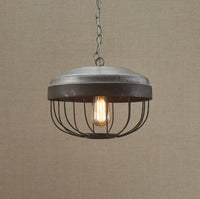 Thumbnail for Hanging Chicken Feeder Pendant Light Lamp - Park Designs