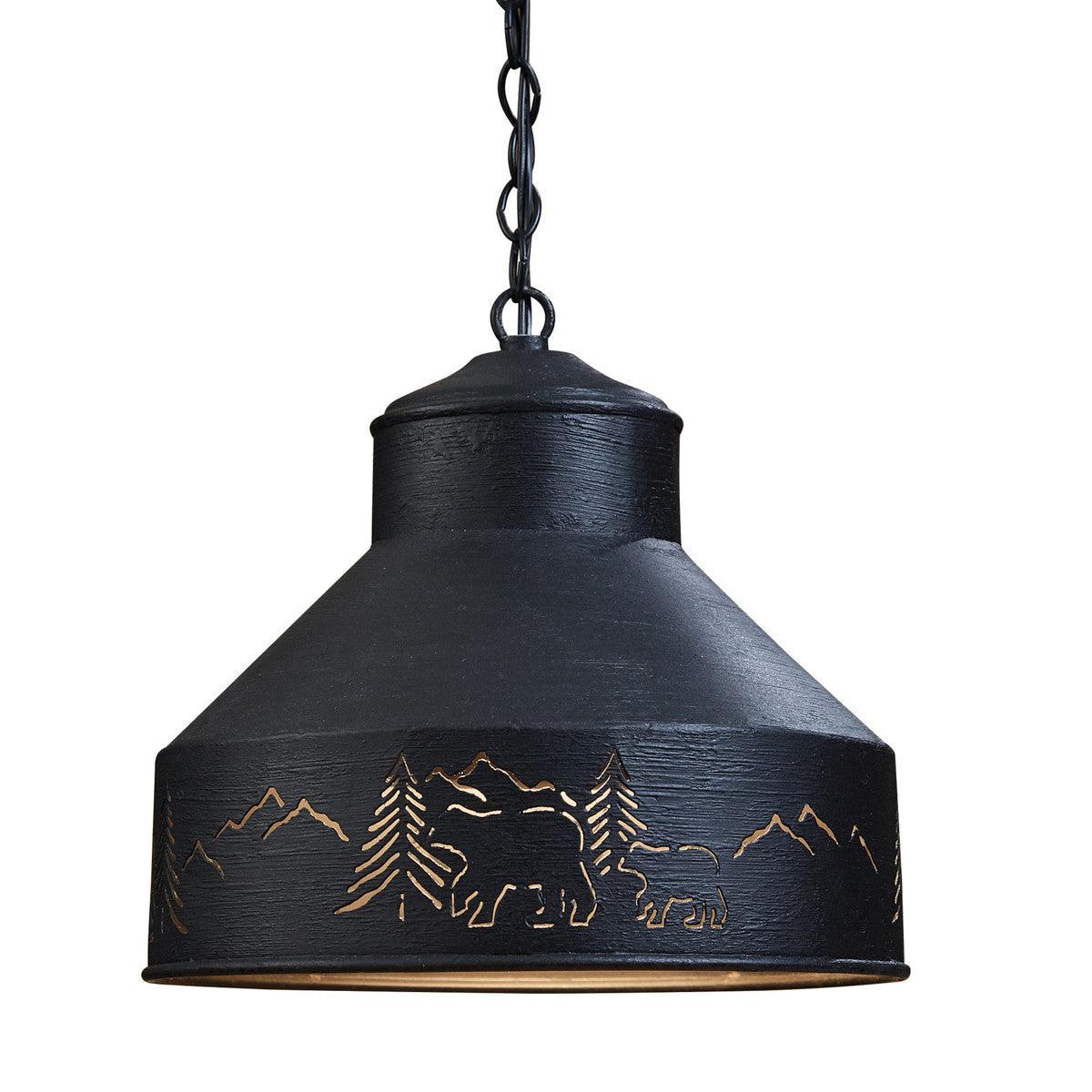 Bear Country Pendant Light - Park Designs - The Fox Decor