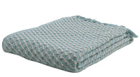 Thumbnail for Sky/Natural Twill Throw - Park Designs - The Fox Decor