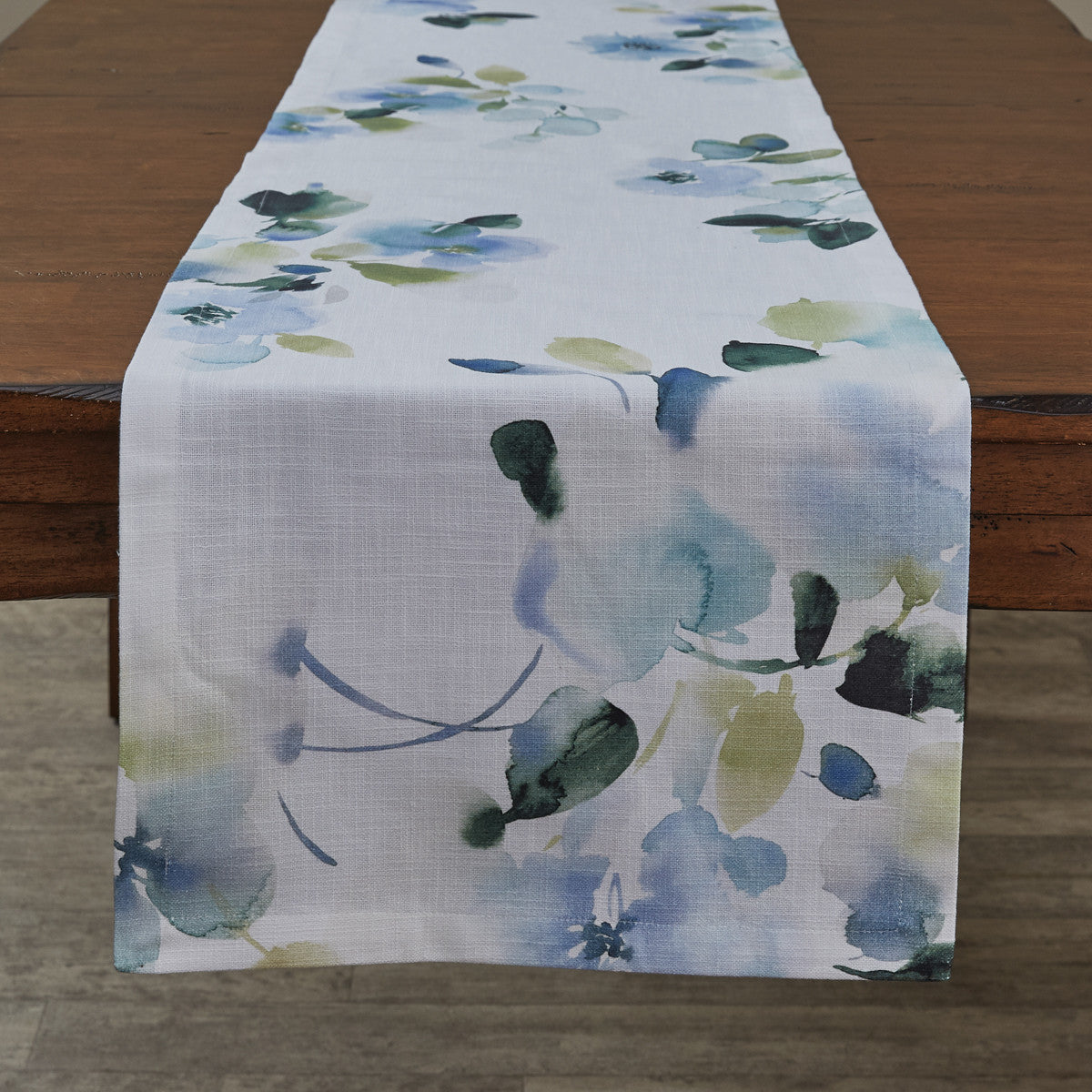 Hidden Beauty Printed Table Runner - 72"L Park Designs