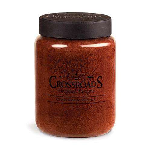 26 Oz Jar Candle, Cinnamon Sticks Classic Jar Candles CWI+ 