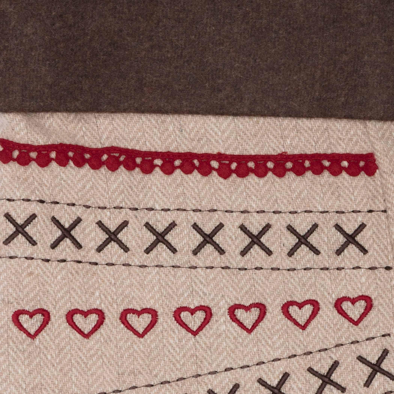 Merry Little Christmas Stocking 11x15 VHC Brands - The Fox Decor