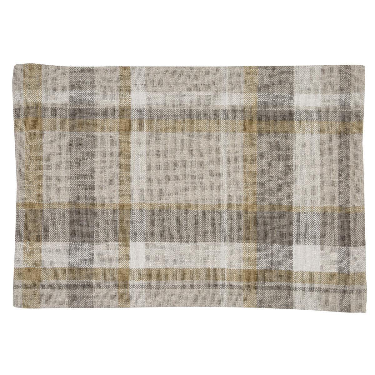 Bennet Plaid Placemat - Set Of 6 Park Designs - The Fox Decor
