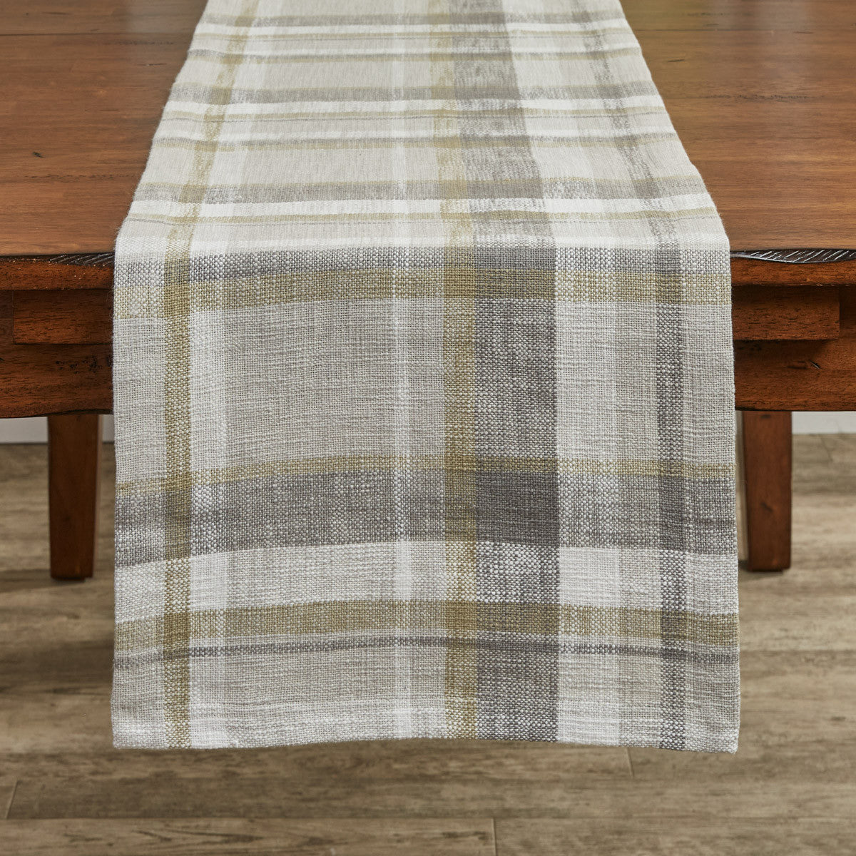 Bennet Plaid Table Runner 72" L - Park Designs - The Fox Decor