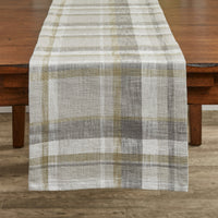 Bennet Plaid Table Runner 72