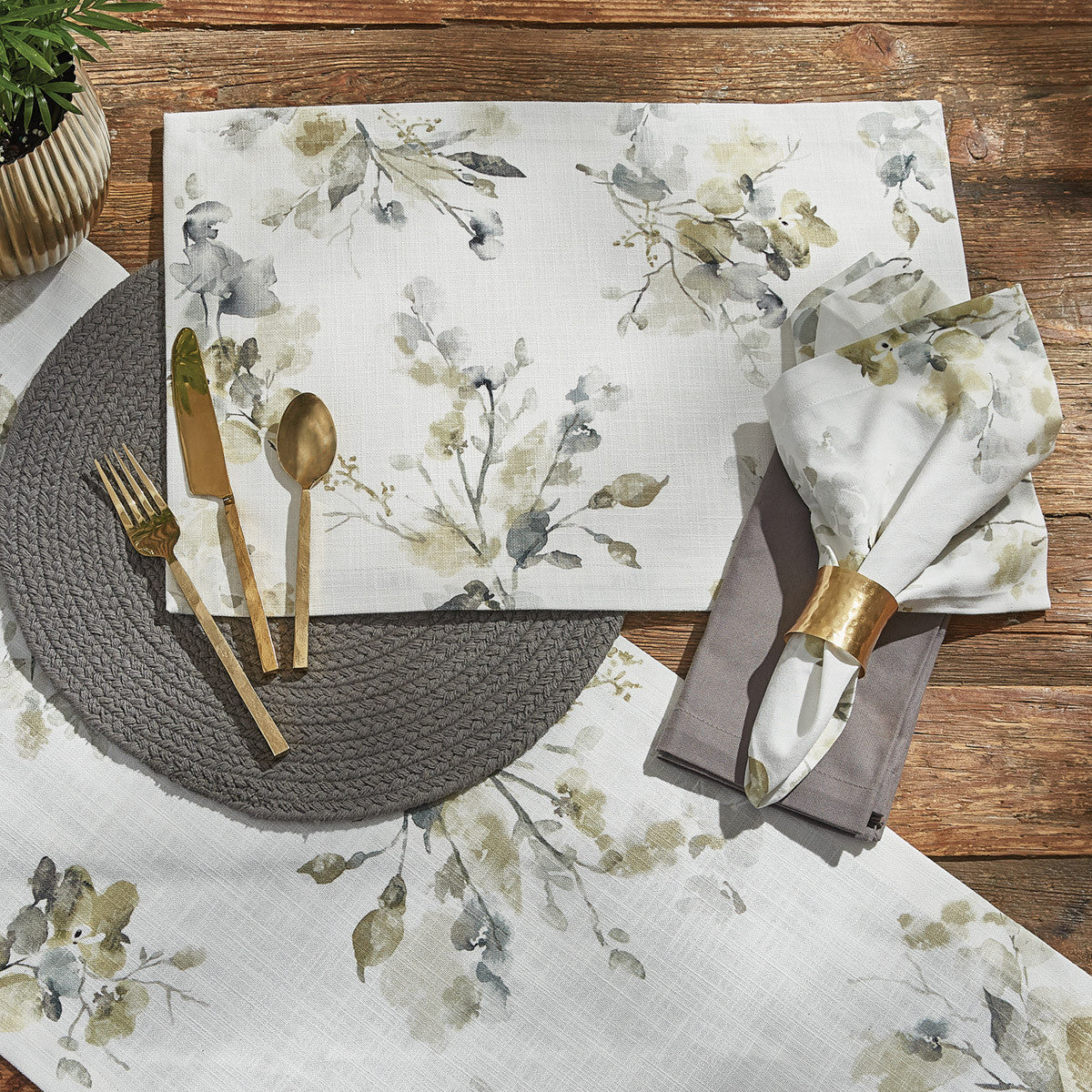 Linley Table Runner 72" L - Park Designs - The Fox Decor