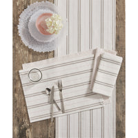 Thumbnail for Railroad Stripe Woven Table Runner - 72