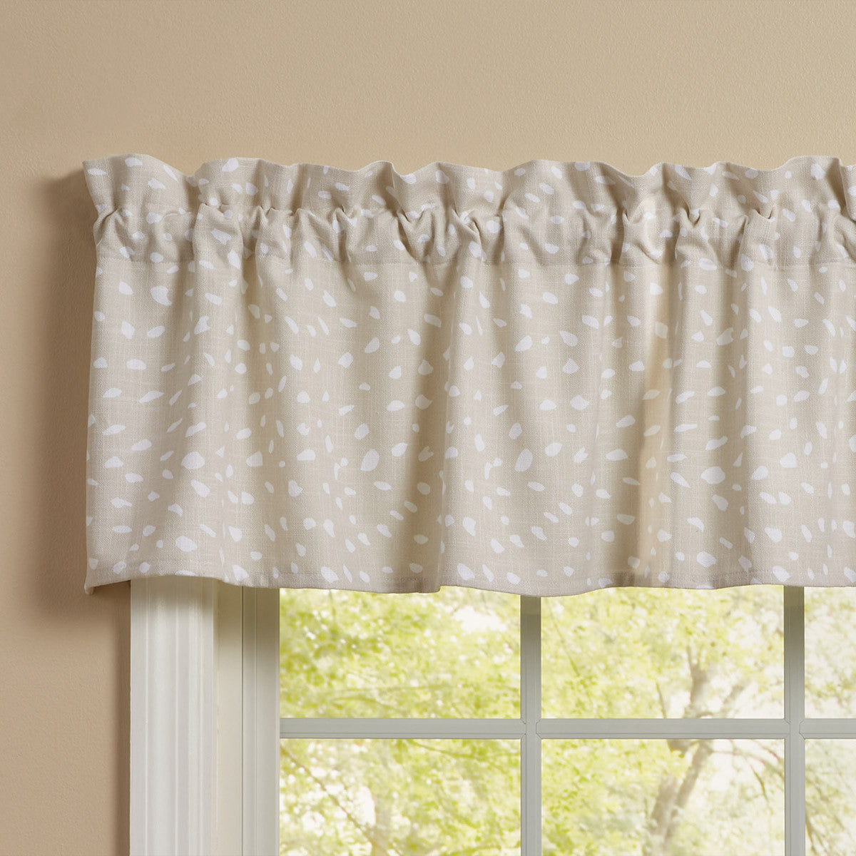 Fawn Valance 14" L - Park designs - The Fox Decor