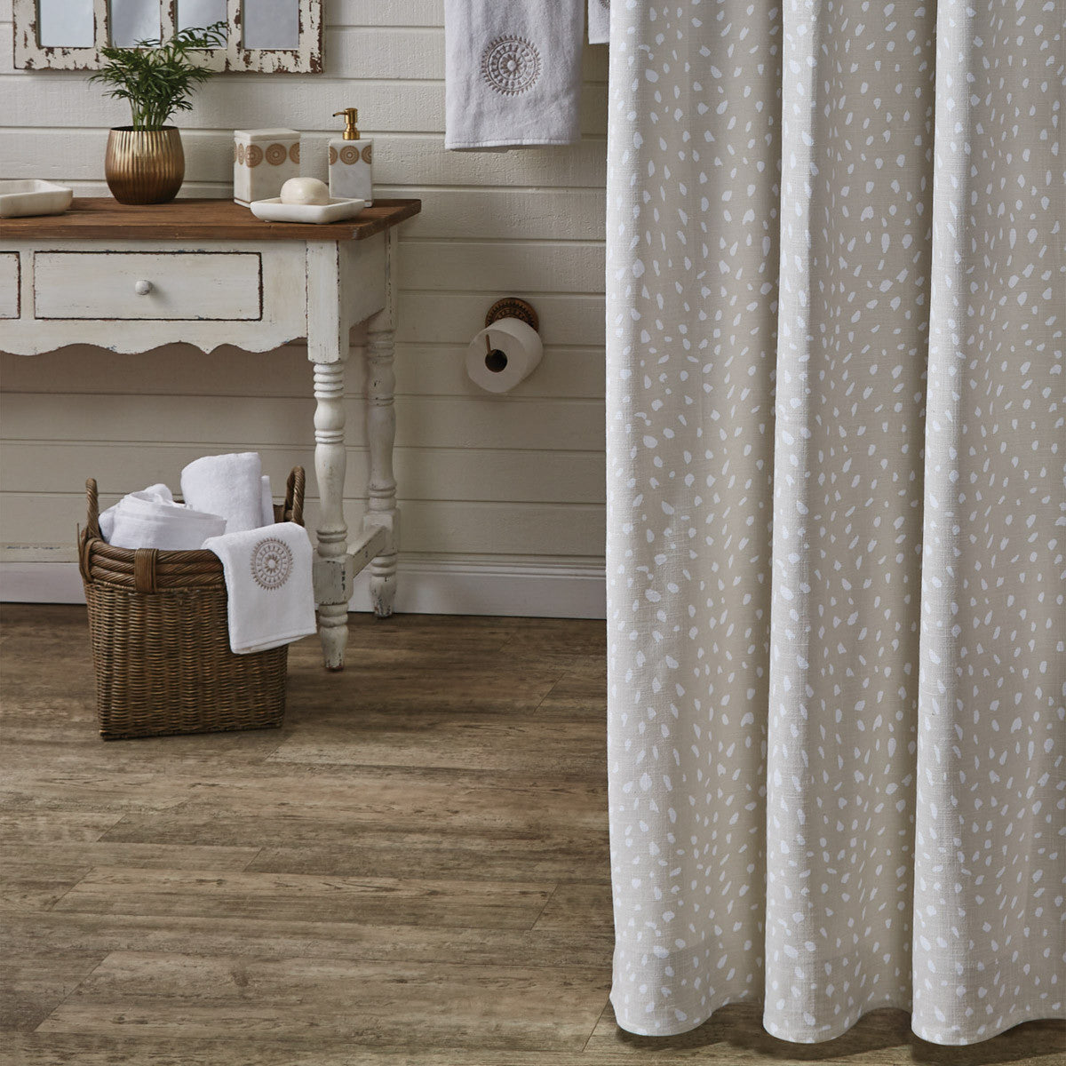Fawn Shower Curtain 72" - Park Designs - The Fox Decor