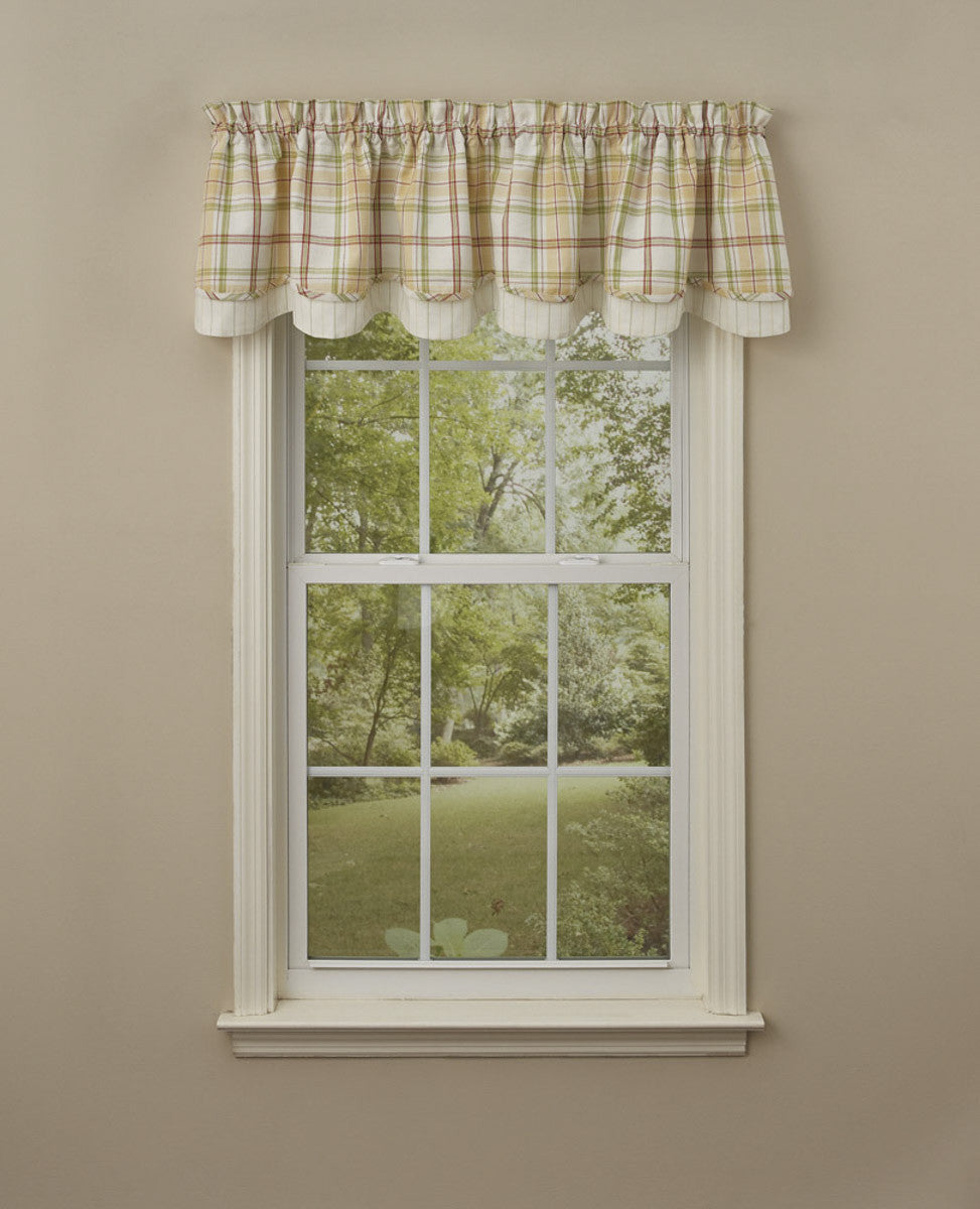 Arbor Valance - Lined Layered Park Designs