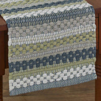 Thumbnail for Dew Drop Table Runner - Chindi 13x36 Park Designs