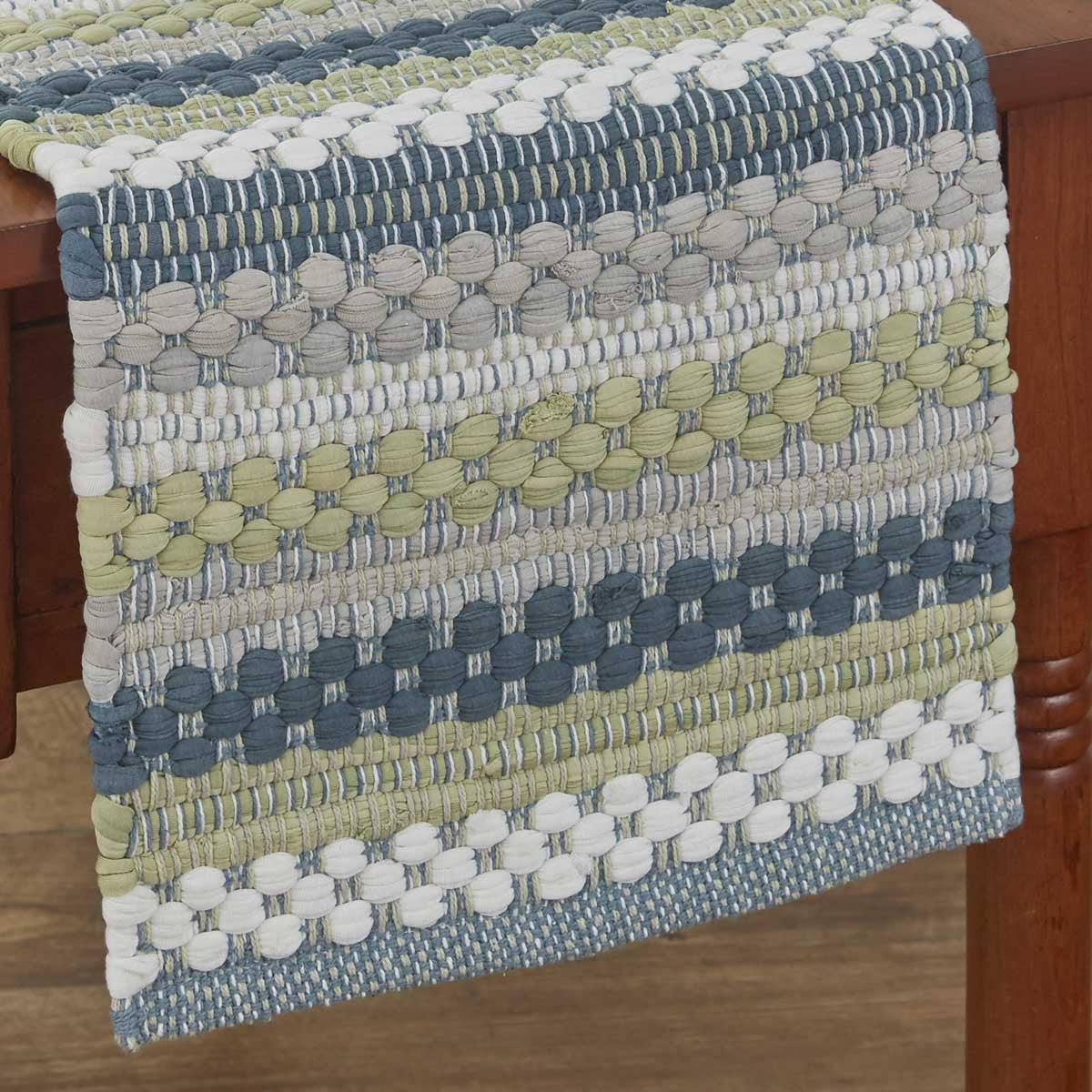 Dew Drop Table Runner - Chindi 13x54 Park Designs