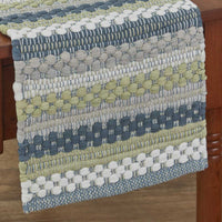 Thumbnail for Dew Drop Table Runner - Chindi 13x54 Park Designs