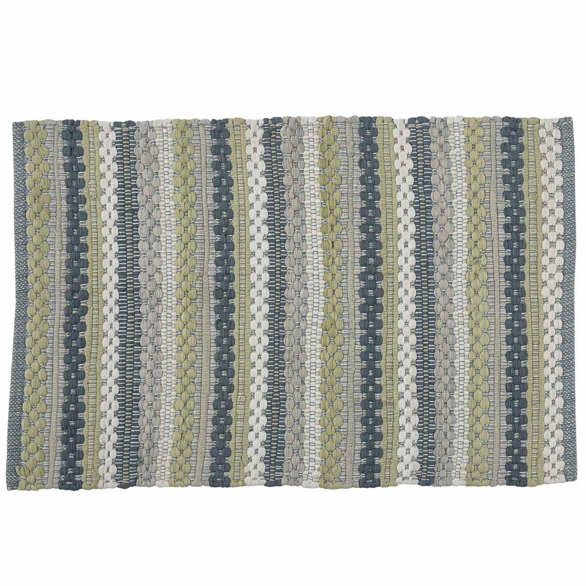 Dew Drop Rag Rugs - Park Designs - The Fox Decor