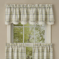 Thumbnail for Dew Drop Valance - Lined Layered Park Designs