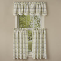 Thumbnail for Dew Drop Valance - Lined Layered Park Designs