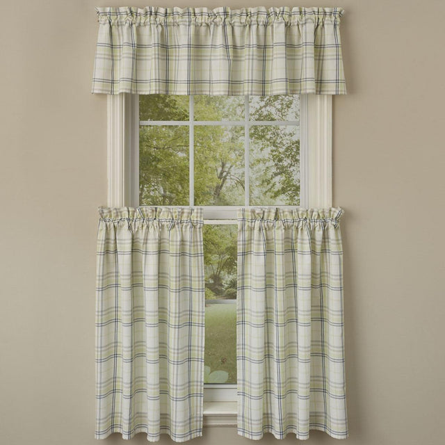 Dew Drop Valance Set of 2 Park Designs - The Fox Decor