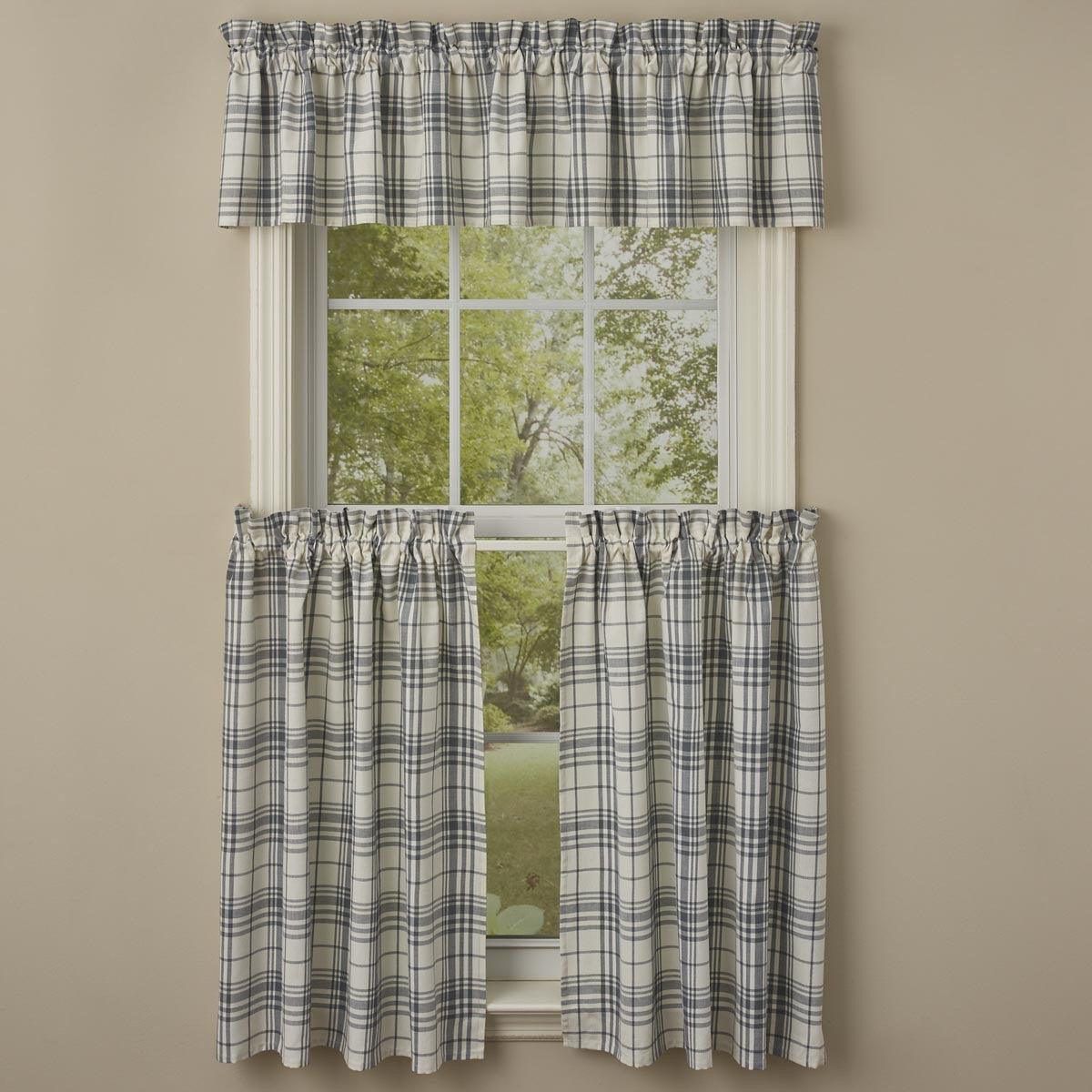 Simplicity Valance Set of 2 Park Designs