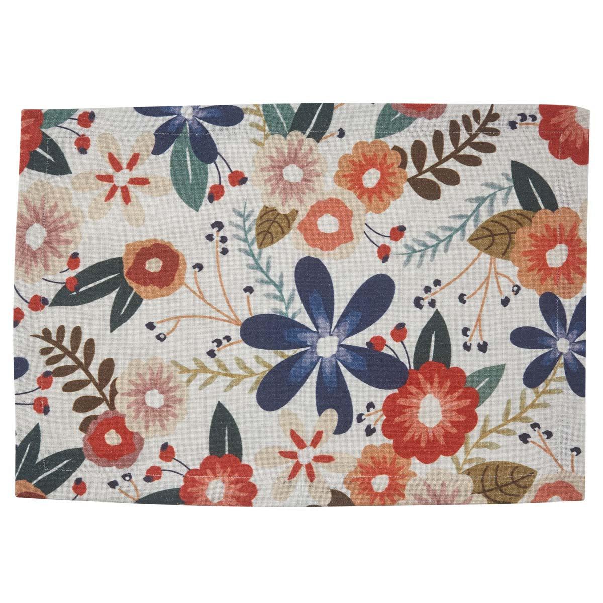 Indie Boho Printed Placemats - Set of 6 Park Designs - The Fox Decor